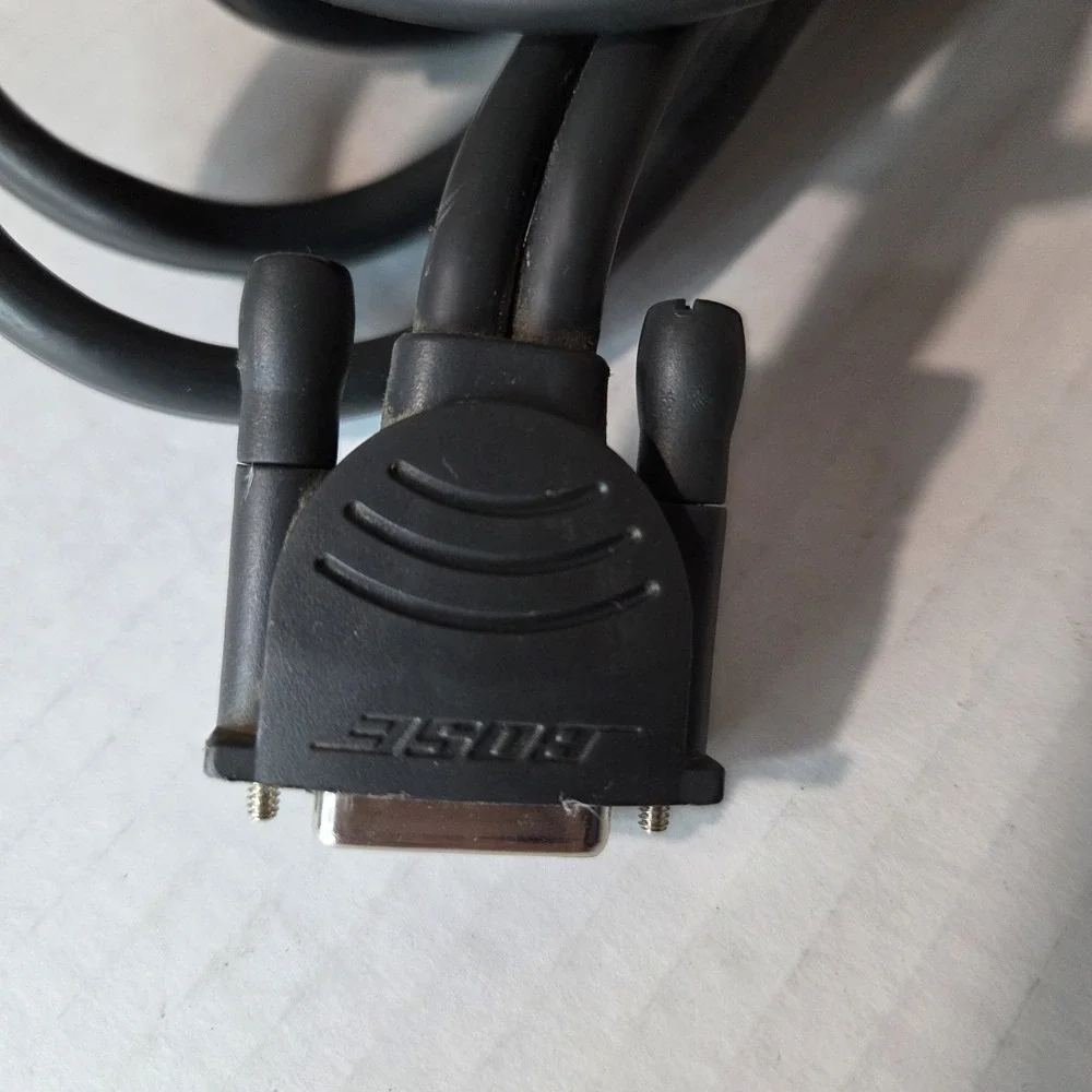 Bose AV 3-2-1 Series I Subwoofer to Media Center 15-Pin Link Cable 10' Cord OEM
